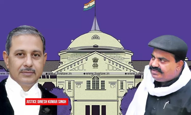 Writ Of Atique Runs In Police Station Area, Not Of Govt: Allahabad HC Cancels Bail Of MLA Raju Pal Murder Case Accused Writ Of Atique Runs In Police Station Area, Not Of Govt: Allahabad HC Cancels Bail Of MLA Raju Pal Murder Case Accused