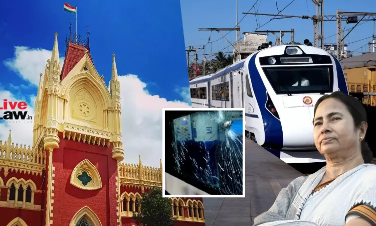Vande Bharat Stone Pelting| Whether CM Mamata Banerjees Alleged Statement Falls U/S 153A IPC Ambit?: Calcutta HC Seeks AGs Reply Vande Bharat Stone Pelting| Whether CM Mamata Banerjees Alleged Statement Falls U/S 153A IPC Ambit?: Calcutta HC Seeks AGs Reply