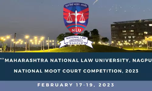 MNLU Nagpur Hosts 2nd National Moot Court Competition