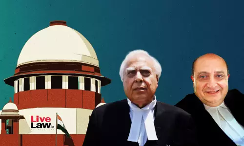 SCBA To Convene General Body Meeting To Consider Resolutions Against Senior Advocates Kapil Sibal & Neeraj Kishan Kaul