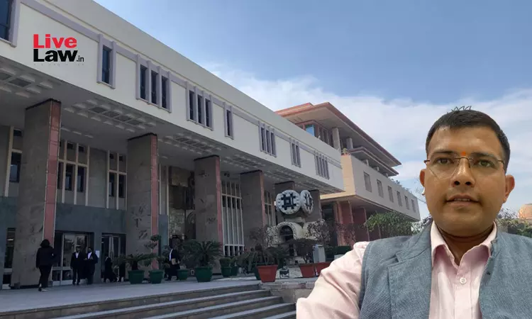 Delhi High Court Grants Transit Anticipatory Bail To UP BJP Spokesperson Prashant Kumar Umrao