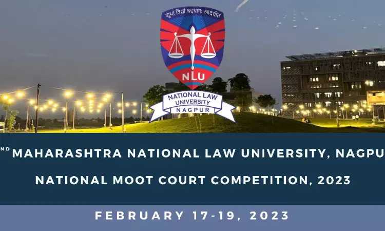 MNLU Nagpur Hosts 2nd National Moot Court Competition
