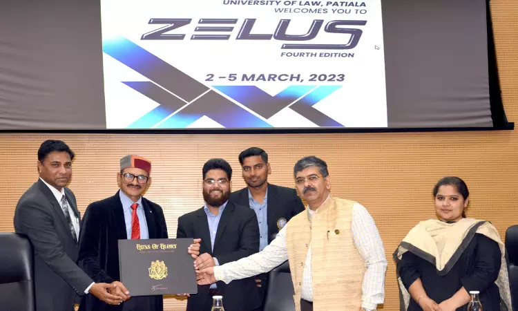 RGNUL Organises ‘Zelus’ Sports Fest-2023