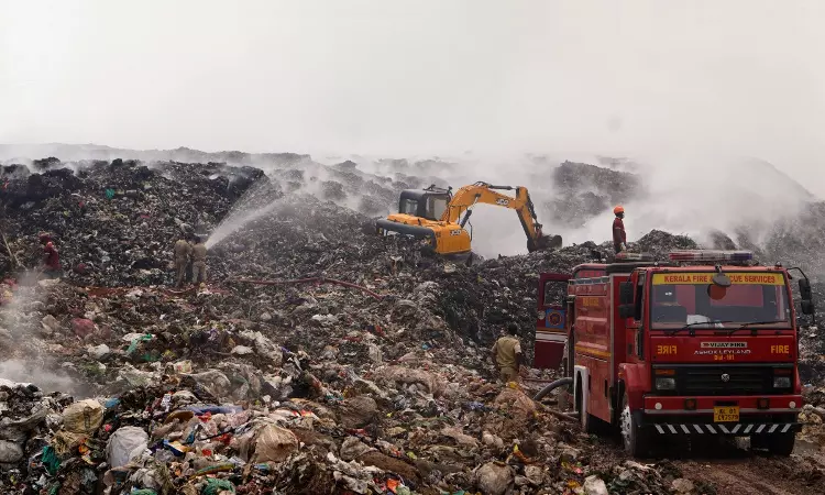 Brahmapuram Fire | District Collector Should Oversee Implementation Of Solid Waste Management Rules : Kerala High Court