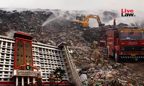 Cochin City Highly Polluted : Kerala High Court Seeks Details Of  Payments To Brahmapuram Waste Plant Contractor