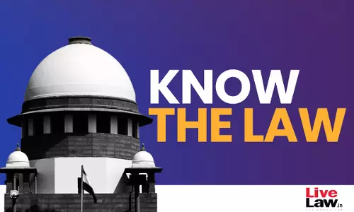 S. 451/457 CrPC | Decision On Interim Release Not Based On Title, Court Only Sees Who Entitled To Possession : Supreme Court S. 451/457 CrPC | Decision On Interim Release Not Based On Title, Court Only Sees Who Entitled To Possession : Supreme Court