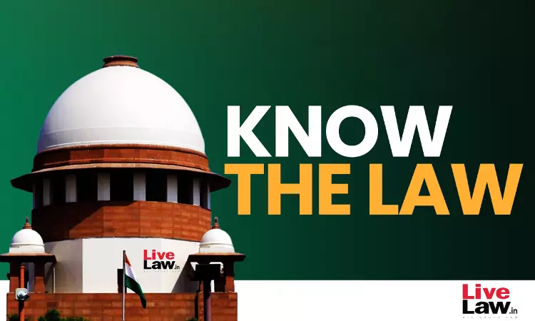 Difference Between Mortgage By Conditional Sale & Sale With Condition Of Retransfer : Supreme Court Explains Difference Between Mortgage By Conditional Sale & Sale With Condition Of Retransfer : Supreme Court Explains