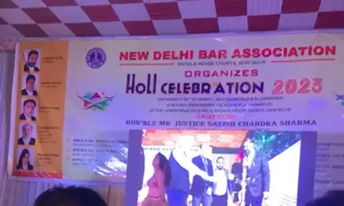 Inappropriate, Sexist : Lawyers Object To Dance Shows At Holi Celebrations Of New Delhi Bar Association