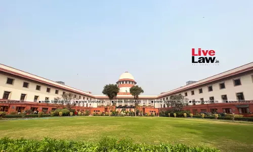 Judges Are Not Employees Of State, District Judiciarys Independence Part Of Basic Structure : Supreme Court Judges Are Not Employees Of State, District Judiciarys Independence Part Of Basic Structure : Supreme Court