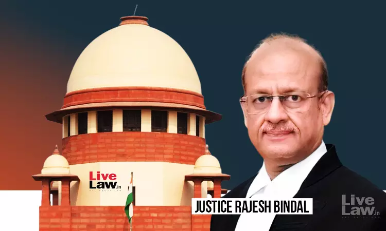 Spotlight On Recent Appointments To The Supreme Court - Justice Rajesh Bindal Spotlight On Recent Appointments To The Supreme Court - Justice Rajesh Bindal