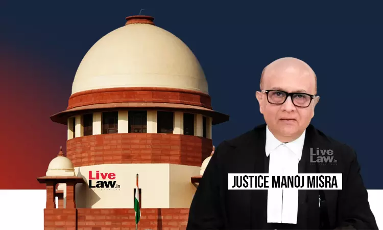 Spotlight On Recent Appointments To The Supreme Court - Justice Manoj Misra Spotlight On Recent Appointments To The Supreme Court - Justice Manoj Misra