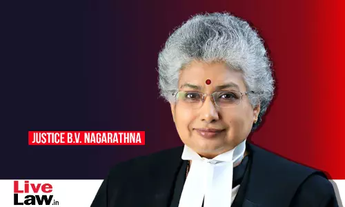 Women Do Not Want to Be Put On A Pedestal, We Only Want Equal Treatment: Justice BV Nagarathna