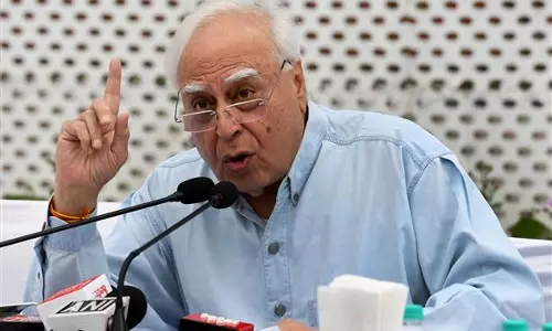 At Insaaf Launch,  Kapil Sibal Speaks About Judicial Reforms, Alleges Misuse Of ED & CBI ; Says India Needs Change