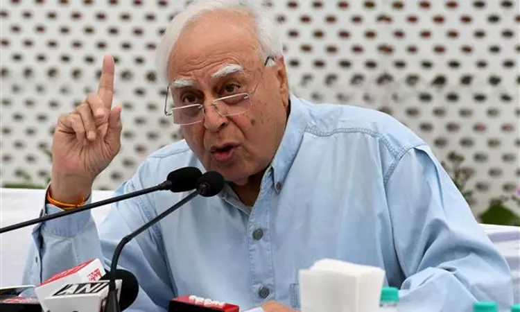 At Insaaf Launch, Kapil Sibal Speaks About Judicial Reforms, Alleges Misuse Of ED & CBI ; Says India Needs Change At Insaaf Launch, Kapil Sibal Speaks About Judicial Reforms, Alleges Misuse Of ED & CBI ; Says India Needs Change