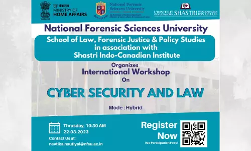 International Workshop On Cyber Security And Law International Workshop On Cyber Security And Law