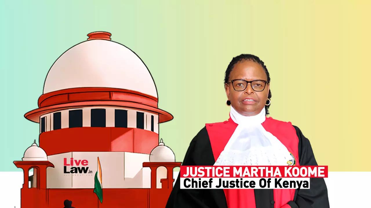 Chief Justice Of Kenya Witnesses Supreme Court Constitution Bench Hearing In Shiv Sena Case Chief Justice Of Kenya Witnesses Supreme Court Constitution Bench Hearing In Shiv Sena Case