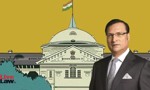 SC/ST Lower Castes Tweet: UP Courts Order Refusing To Direct Registration Of FIR Against Journalist Rajat Sharma Challenged In HC SC/ST Lower Castes Tweet: UP Courts Order Refusing To Direct Registration Of FIR Against Journalist Rajat Sharma Challenged In HC