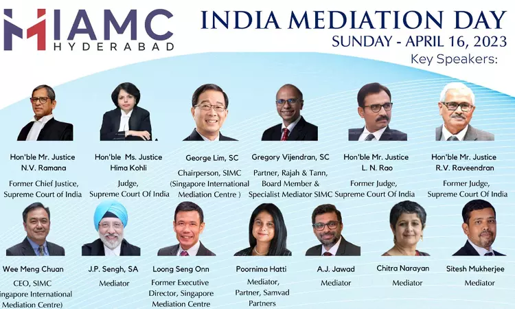 1st IAMC India Mediation Day [April 16]