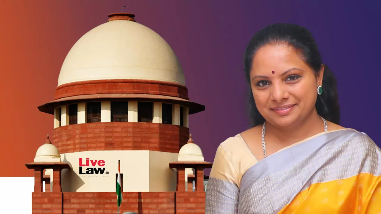 Supreme Court Posts BRS Leader K Kavithas Plea Against ED Summons To March 19 Supreme Court Posts BRS Leader K Kavithas Plea Against ED Summons To March 19