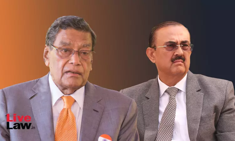 Dont Allow Resolutions Against Kapil Sibal & NK Kaul : KK Venugopal Urges SCBA President Vikas Singh Dont Allow Resolutions Against Kapil Sibal & NK Kaul : KK Venugopal Urges SCBA President Vikas Singh