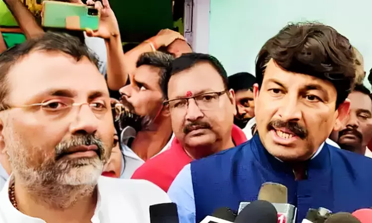Deoghar Airport Case : Supreme Court Issues Notice On Jharkhand Govts Plea Challenging HC Order Quashing FIR Against BJP MPs Deoghar Airport Case : Supreme Court Issues Notice On Jharkhand Govts Plea Challenging HC Order Quashing FIR Against BJP MPs