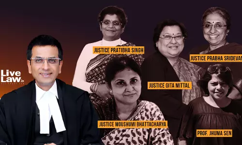 CJI DY Chandrachud Announces Plan To Release Glossary Of Inappropriate Gendered Terms Used in Legal Discourse