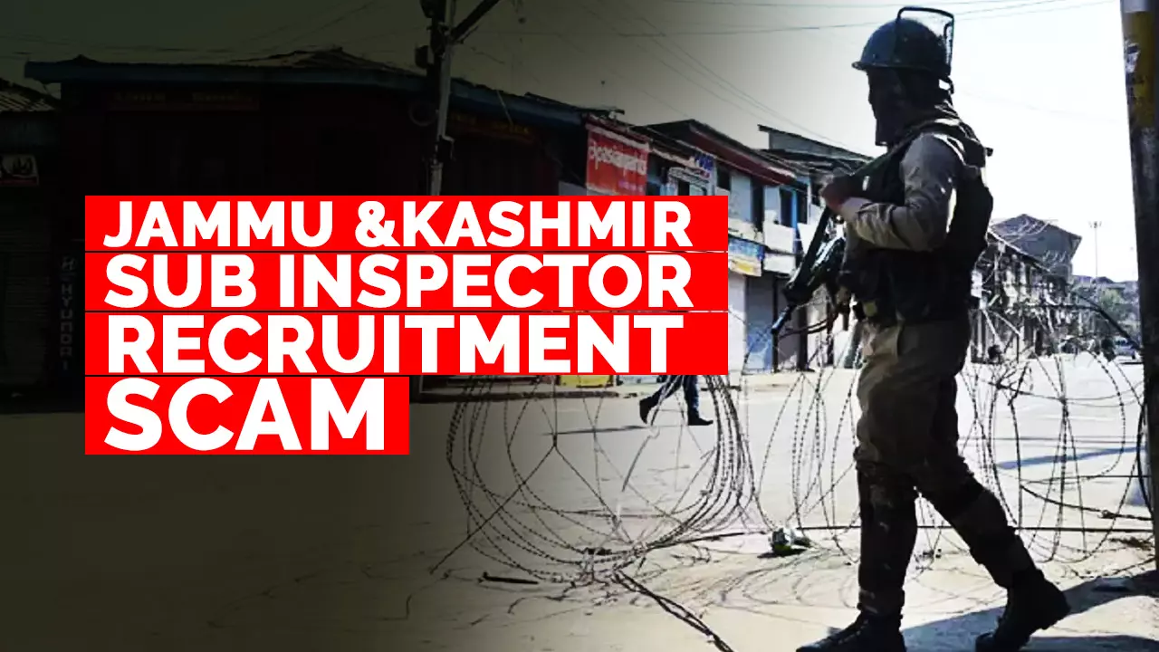Facilitating Question Paper Leak In Competitive Exam More Heinous Than Murder: Jammu & Kashmir HC Refuses Bail To BSF Officer In SI-Recruitment Scam Facilitating Question Paper Leak In Competitive Exam More Heinous Than Murder: Jammu & Kashmir HC Refuses Bail To BSF Officer In SI-Recruitment Scam
