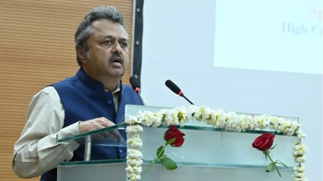 One Should Strive To Be Better Version Of Himself Each Passing Day: MP HC Chief Justice Ravi Malimath One Should Strive To Be Better Version Of Himself Each Passing Day: MP HC Chief Justice Ravi Malimath