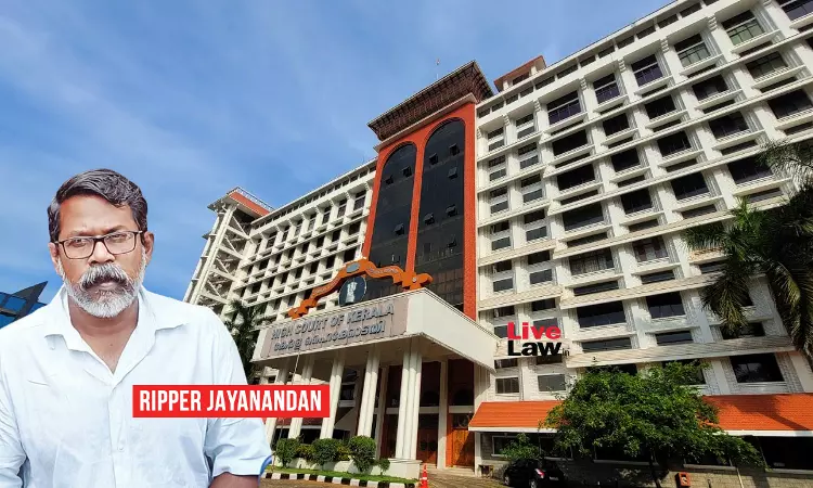 Kerala High Court Grants Parole To Ripper Jayanandan For Attending Daughters Wedding Kerala High Court Grants Parole To Ripper Jayanandan For Attending Daughters Wedding