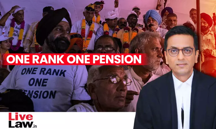 Sealed Cover Procedure Fundamentally Against Judicial Process, Want To End It : Supreme Court To Centre In OROP Case Sealed Cover Procedure Fundamentally Against Judicial Process, Want To End It : Supreme Court To Centre In OROP Case