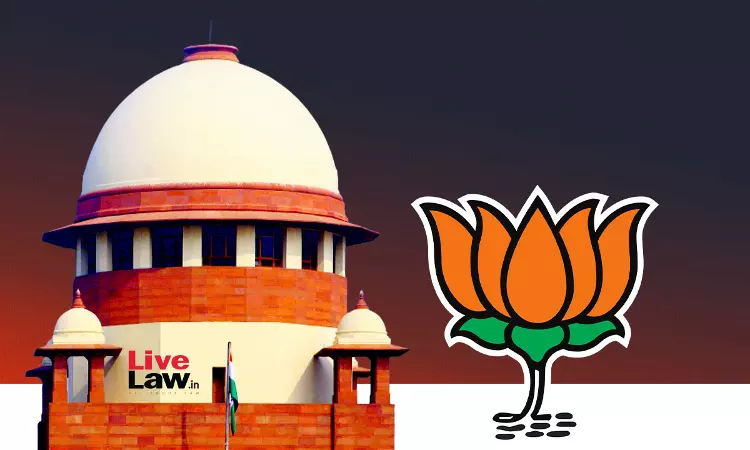 Lotus Is Religious Symbol, Add BJP As Respondent In Plea To Ban Parties With Religious Symbols : Muslim League To Supreme Court Lotus Is Religious Symbol, Add BJP As Respondent In Plea To Ban Parties With Religious Symbols : Muslim League To Supreme Court