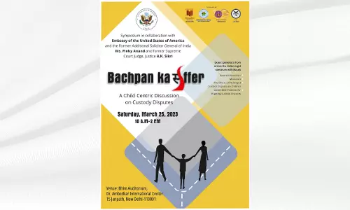 Bachpan Ka Sffer: A Child-Centric Discussion On Custody Disputes [25th March]