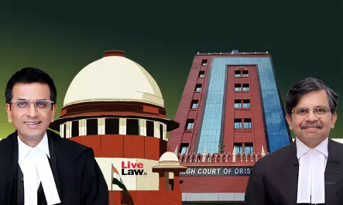 Supreme Court Praises Orissa High Court For Creatively Using Technology; Says Other HCs Should Replicate It Supreme Court Praises Orissa High Court For Creatively Using Technology; Says Other HCs Should Replicate It