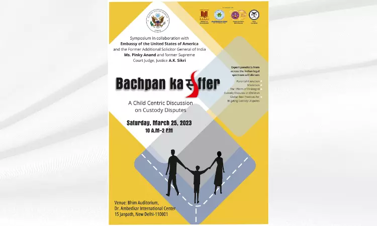 Bachpan Ka Sffer: A Child-Centric Discussion On Custody Disputes [25th March]