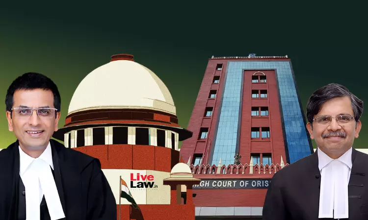 Supreme Court Praises Orissa High Court For Creatively Using Technology; Says Other HCs Should Replicate It Supreme Court Praises Orissa High Court For Creatively Using Technology; Says Other HCs Should Replicate It