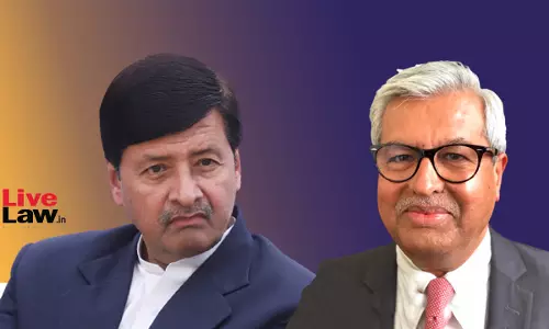 Criticism Never Personal, Says Dushyant Dave; Its Welcome, Gives Insight To Think, Replies Justice Rastogi Criticism Never Personal, Says Dushyant Dave; Its Welcome, Gives Insight To Think, Replies Justice Rastogi