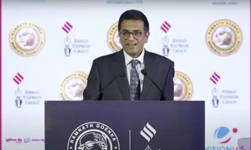 Journalists Asking Difficult Questions To Establishment Integral For Vibrancy Of Our Democracy: CJI DY Chandrachud