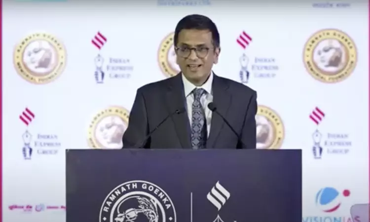 Journalists Asking Difficult Questions To Establishment Integral For Vibrancy Of Our Democracy: CJI DY Chandrachud Journalists Asking Difficult Questions To Establishment Integral For Vibrancy Of Our Democracy: CJI DY Chandrachud