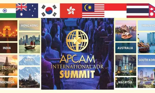 APCAM: International ADR Summit Coming Up In India Hosted By 8 Countries [6-7 May 2023]