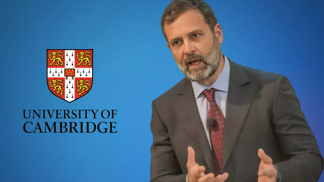 Varanasi Court Rejects BJP Leaders Plea Seeking FIR Registration Against Rahul Gandhi Over His Cambridge University Speech