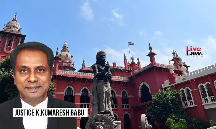[MSMED Act] Statutory Authority Can Only Entertain Dispute If Supplier Was Registered Under The Act During Relevant Period: Madras HC