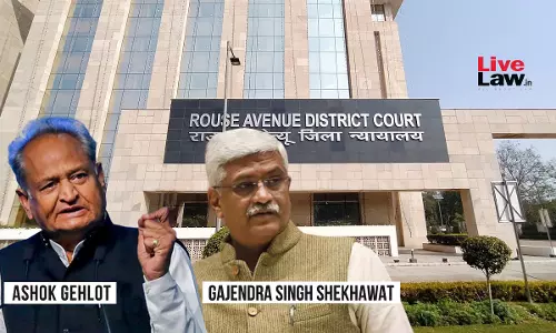 Delhi Court Refuses To Acquit Rajasthan CM Ashok Gehlot In Defamation Case By Union Minister Gajendra Singh Shekhawat