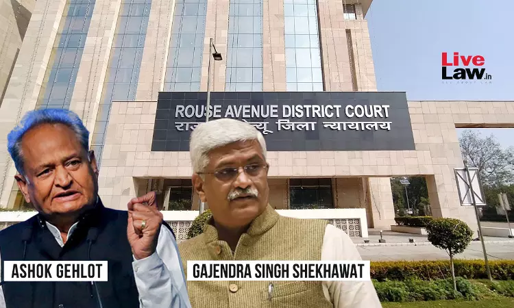 Delhi Court Refuses To Acquit Rajasthan CM Ashok Gehlot In Defamation Case By Union Minister Gajendra Singh Shekhawat Delhi Court Refuses To Acquit Rajasthan CM Ashok Gehlot In Defamation Case By Union Minister Gajendra Singh Shekhawat