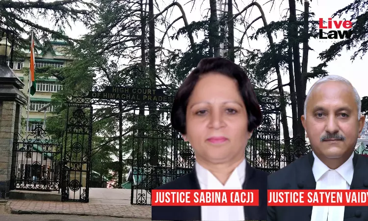 EPF Act | Reasoned Order Of Tribunal Waiving Pre-Deposit U/S 7-O Cannot Be Intervened With Unless Palpably Illegal: Himachal Pradesh High Court EPF Act | Reasoned Order Of Tribunal Waiving Pre-Deposit U/S 7-O Cannot Be Intervened With Unless Palpably Illegal: Himachal Pradesh High Court