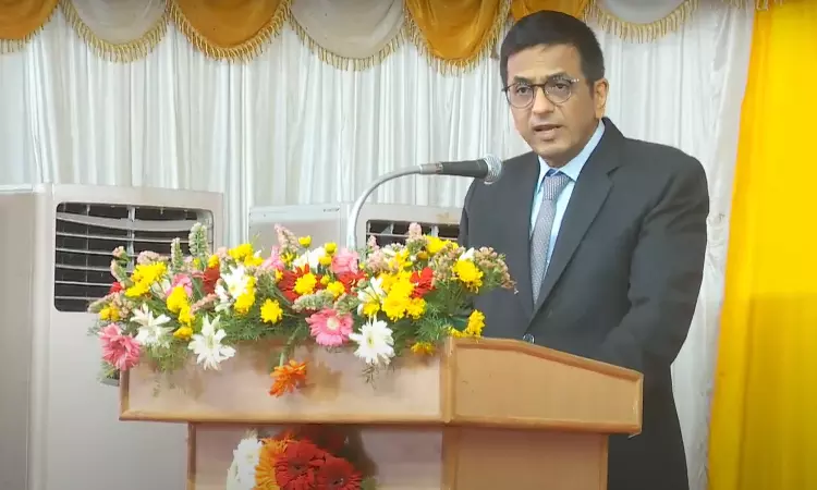 Supreme Court Is Of The Entire Nation, Not Just Of Tilak Marg : CJI DY Chandrachud On Making Court Accessible For Those Outside Delhi Supreme Court Is Of The Entire Nation, Not Just Of Tilak Marg : CJI DY Chandrachud On Making Court Accessible For Those Outside Delhi