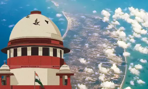 Declare Ram Setu As A National Monument, Erect Wall At Site To Enable Its Darshan For Moksha: Plea In Supreme Court