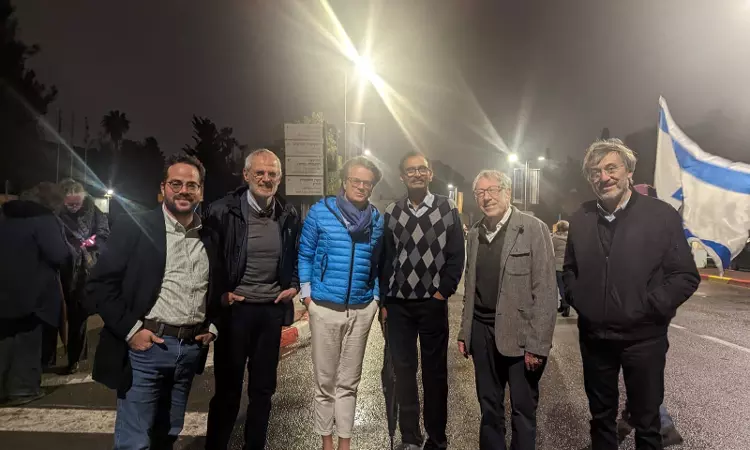 Saw Democracy In Full Swing : Former SC Judge Nageswara Rao On Protests In Israel To Protect Judicial Independence Saw Democracy In Full Swing : Former SC Judge Nageswara Rao On Protests In Israel To Protect Judicial Independence