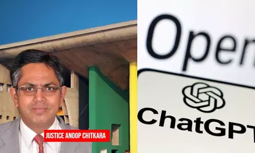 In A First, Punjab And Haryana High Court Seeks ChatGPTs Response On Bail Jurisprudence Across The World In A First, Punjab And Haryana High Court Seeks ChatGPTs Response On Bail Jurisprudence Across The World