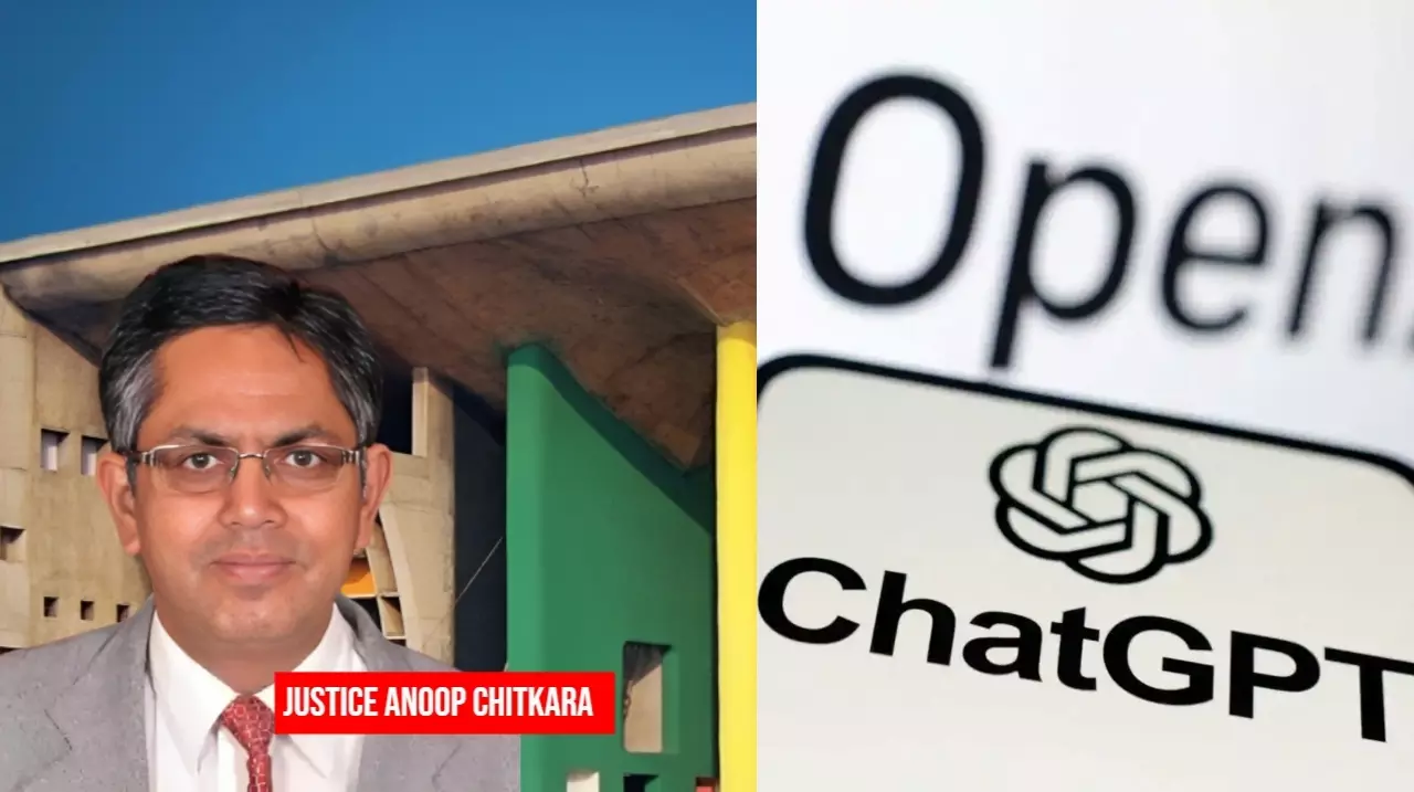 In A First, Punjab And Haryana High Court Seeks ChatGPTs Response On Bail Jurisprudence Across The World In A First, Punjab And Haryana High Court Seeks ChatGPTs Response On Bail Jurisprudence Across The World