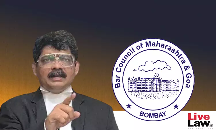Bar Council of Maharashtra & Goa Suspends Adovcate Gunratan Sadavartes License For 2 Years, Holds Him Guilty Of Misconduct Bar Council of Maharashtra & Goa Suspends Adovcate Gunratan Sadavartes License For 2 Years, Holds Him Guilty Of Misconduct